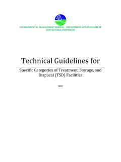 Technical guidelines .